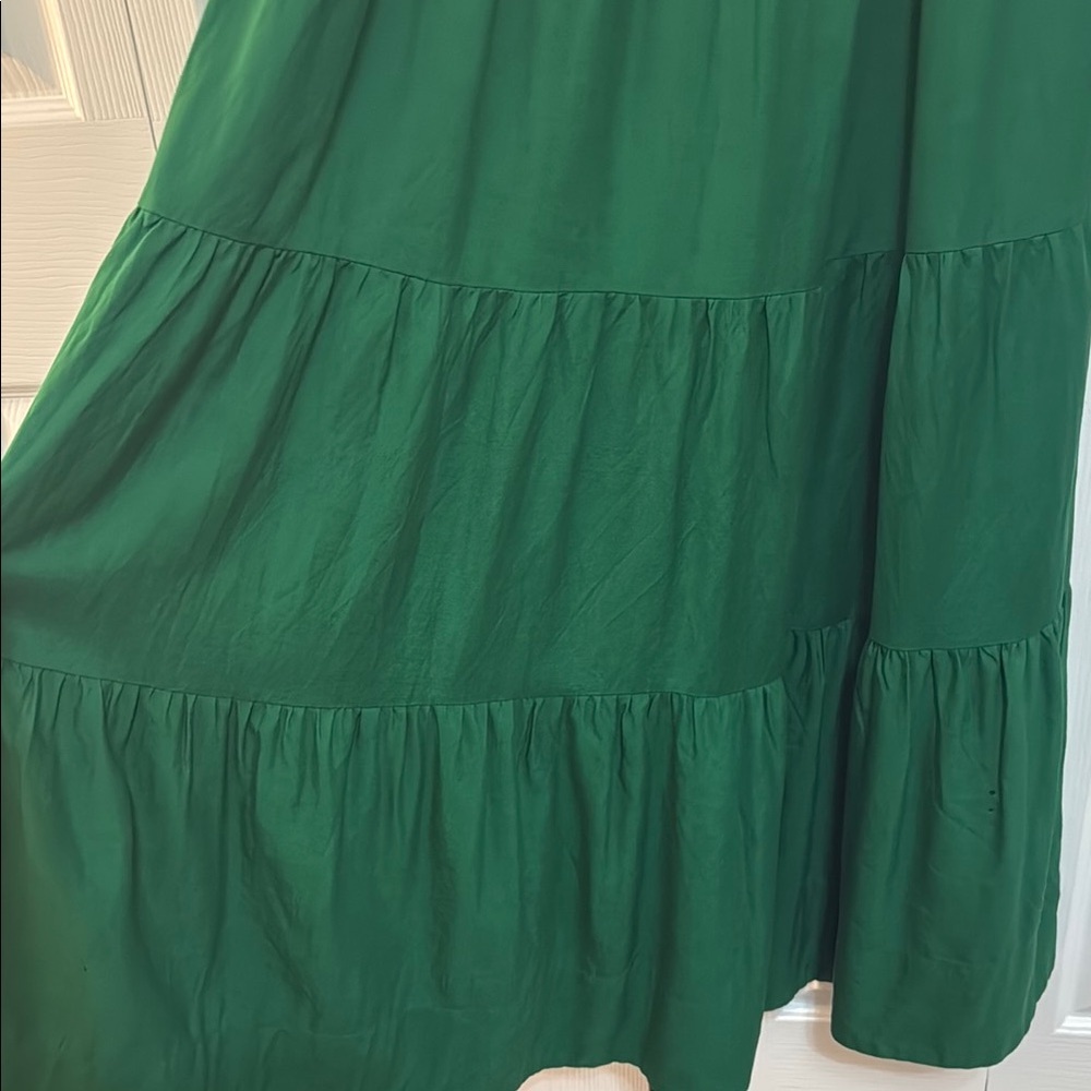 Jason Wu Green Maxi Dress - Picture 9 of 13